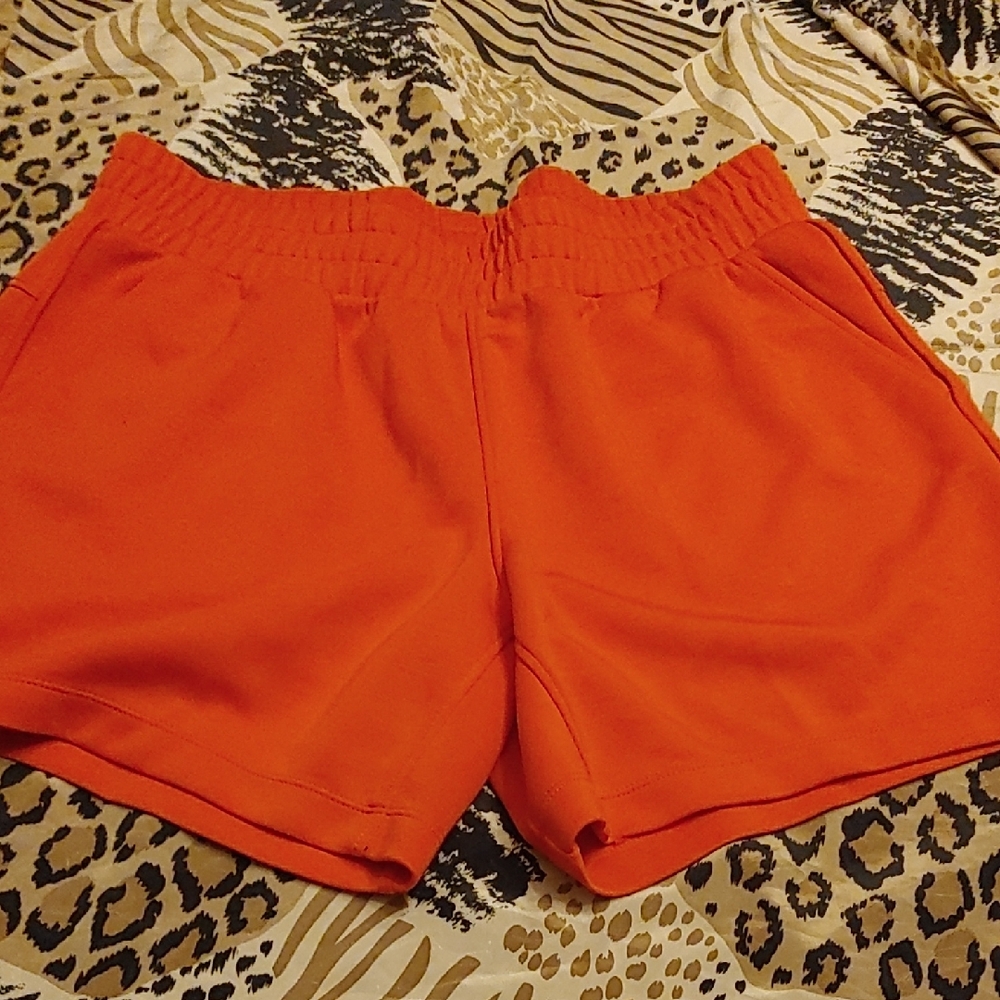 Women's Orange/Pink Shorts Sz Lg